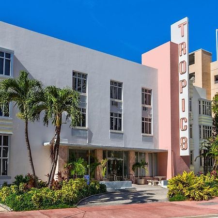 Tropics Hotel Miami Beach Bagian luar foto