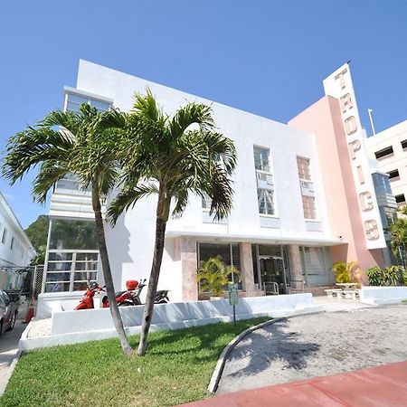 Tropics Hotel Miami Beach Bagian luar foto