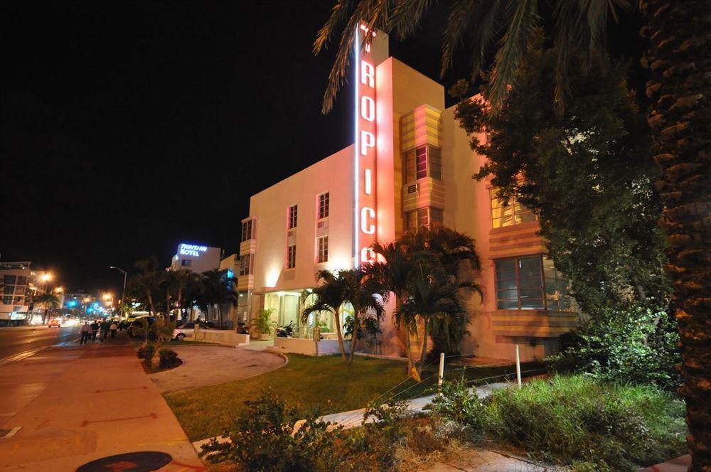 Tropics Hotel Miami Beach Bagian luar foto