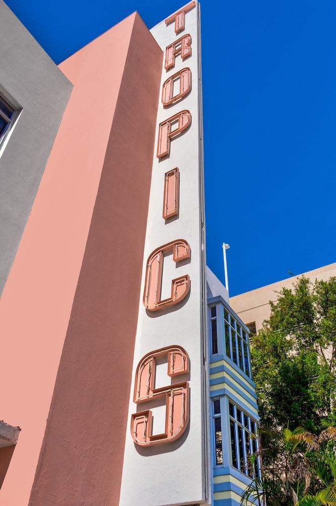 Tropics Hotel Miami Beach Bagian luar foto
