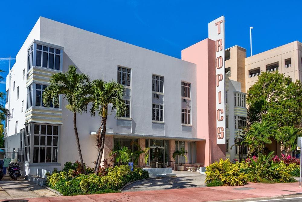 Tropics Hotel Miami Beach Bagian luar foto