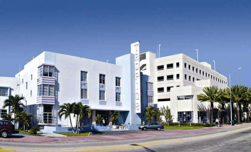 Tropics Hotel Miami Beach Bagian luar foto
