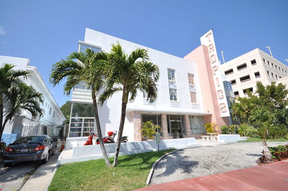 Tropics Hotel Miami Beach Bagian luar foto